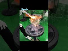 Botella de líquido residual de vidrio de cuarzo resistente a altas temperaturas y a la corrosión para materiales de cuarzo