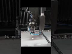 Ver por qué elegir lámina de vidrio de espejo de cuarzo de alto aislamiento, lámina de vidrio de cuarzo, aparato de laboratorio