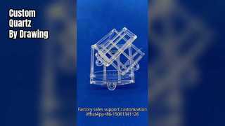 Fabricante de productos de cuarzo personalizados.