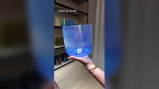 Fabricante de cuencos de canto de cuarzo, juego de cuencos de cristal