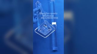 Placa de cuarzo de alta pureza para óptica