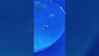 Chapa perforada de cuarzo