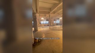 Venta directa de fábrica de placas de vidrio de cuarzo