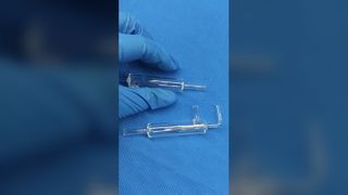 Tubo de cuarzo con forma especial