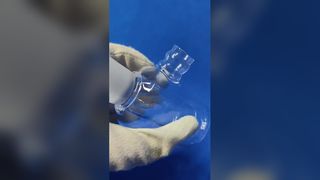 Tubos cónicos de cuarzo fabricados en fábrica con resistencia a altas temperaturas y resistencia a la corrosión.